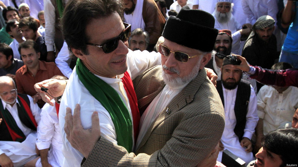 Qadri Will Join Imran in Raiwind March